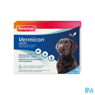 Beaphar Vermicon Line-on Puppy 3x1,5ml