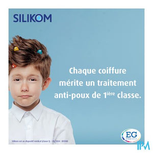 Silikom Once Spray Gel A/Luizen              100Ml