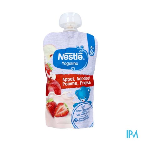 Nestle Yogolino Fraise Pomme 100g