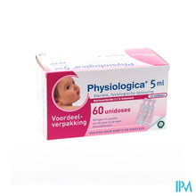Load image into Gallery viewer, Physiologica 0,9% Nacl Opl 60x 5ml
