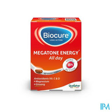 Load image into Gallery viewer, Biocure Megatone Energy La Tabl 30
