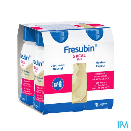 Fresubin 5 Kcal Shot 120ml Neutre/neutraal