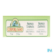 Load image into Gallery viewer, Soria Propolis Tandpasta 75ml
