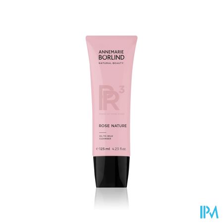 Annemarie Borlind Rose Nat.oil Milk Cleanser 125ml