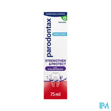 Afbeelding in Gallery-weergave laden, Parodontax Strenghten&amp;prot. Fresh Mint Tandp. 75ml
