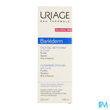 Afbeelding in Gallery-weergave laden, Uriage Bariederm Cica Gel Reinigend Tube 200ml
