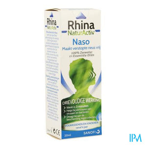 Rhina Natur Activ Naso Spray 20ml