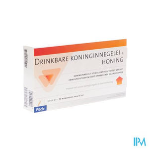 Koninginnebrij + Honing Bio Drinkb Unidose 10x10ml