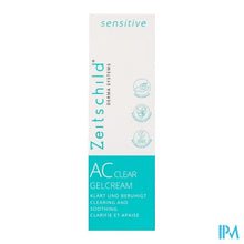 Load image into Gallery viewer, Zeitschild Derma System Clear Acne Sens.gelcr.30ml
