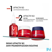 Charger l'image dans la galerie, Vichy Liftactiv B3 Retinol Nachtcreme 50ml
