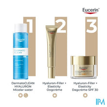 Charger l'image dans la galerie, Eucerin Hyaluron Filler+elast.oogcontourcreme 15ml
