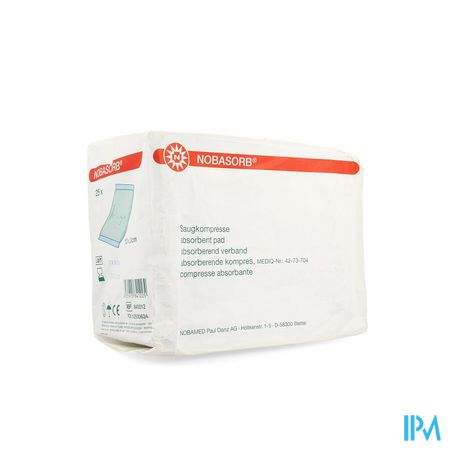 Noba Absorbent Pad N/ster 10cmx20cm 25 9340925