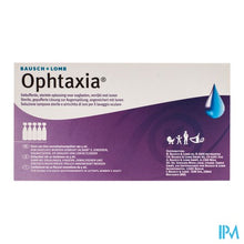 Afbeelding in Gallery-weergave laden, Ophtaxia Steriele Opl Vr Oogbaden 10x5ml
