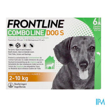 Afbeelding in Gallery-weergave laden, Frontline Combo Line Dog S 2-10kg 6x0,67ml
