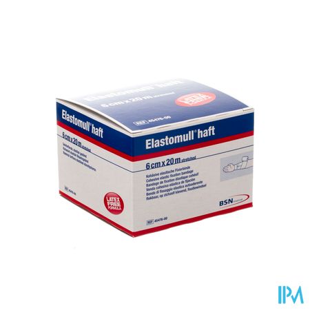 Elastomull Haft Latexvrij 6cmx20m 4547600