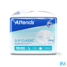 Charger l'image dans la galerie, Attends Slip Classic 10l 1x15
