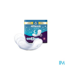 Load image into Gallery viewer, Attends Soft 5 Maxi Plus Night Inleg Anatom. 1x12
