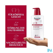 Charger l'image dans la galerie, Eucerin Ph5 Waslotion + Pomp 400ml
