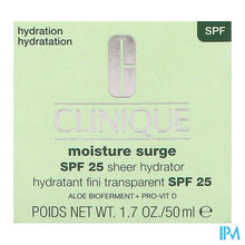 Charger l'image dans la galerie, Clinique Moisture Surge Spf25 50ml
