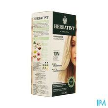 Afbeelding in Gallery-weergave laden, Herbatint Blond Platina 10n 150ml
