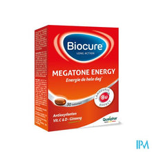 Afbeelding in Gallery-weergave laden, Biocure Megatone Energy La Tabl 30 Promo -5euro
