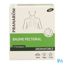 Afbeelding in Gallery-weergave laden, Pranarom Aromaforce Bio Borstbalsem Tube 80ml
