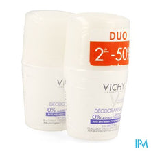 Afbeelding in Gallery-weergave laden, Vichy Deo React. H Z/alu Zout Roller 24u Duo2x50ml
