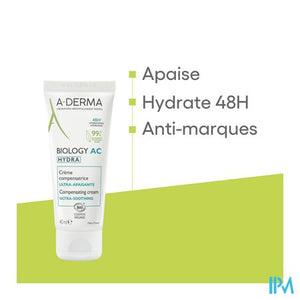 Aderma Biology Ac Hydra Compenserende Creme 40ml