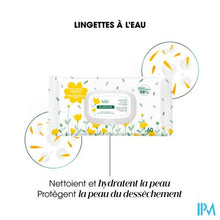 Charger l'image dans la galerie, Klorane Bb Doekjes Waterbasis 60
