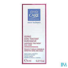 Load image into Gallery viewer, Eye Care Vao Verzorgende Nagelverharder 8ml
