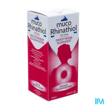 Load image into Gallery viewer, Muco Rhinathiol 5% Sir Ad 250ml
