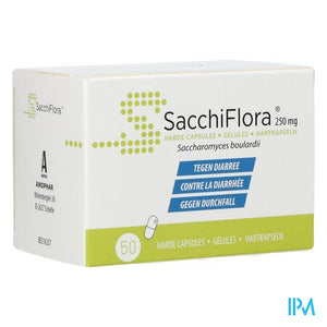 Sacchiflora 250mg Harde Caps 50 Blister