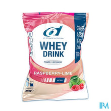Afbeelding in Gallery-weergave laden, 6d Whey Drink Raspberry&amp;lime Pdr 8x35g
