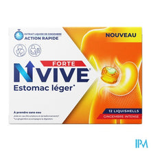 Charger l'image dans la galerie, Nvive Lichte Maag Forte Liquishells 12
