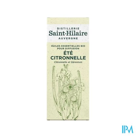 De Saint Hilaire Complex Diff Citronelle Bio 30ml