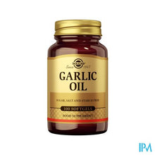 Charger l'image dans la galerie, Solgar Garlic Oil (knoflookolie) Softgel 100
