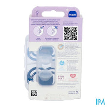Charger l'image dans la galerie, Mam Perfect Night Fopspeen Silic. 16m+ Blue 2
