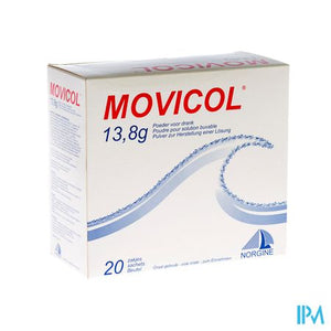 Movicol Impexeco Citroen Pdr Zakje 20x13,8g Pip