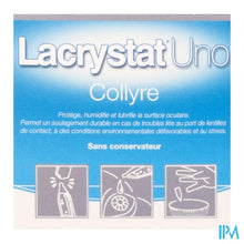 Load image into Gallery viewer, Lacrystat Uno Ud 20 X 0,4ml
