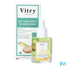 Afbeelding in Gallery-weergave laden, Vitry Natuurlijke Olie Nagels &amp; Nagelriem 10ml
