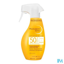 Load image into Gallery viewer, Bioderma Photoderm Spray Spf50+ 400ml

