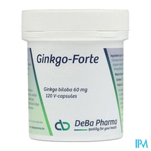 Load image into Gallery viewer, Ginkgo Forte Caps 120x60mg Deba
