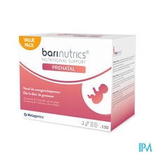 Load image into Gallery viewer, Barinutrics Prenatal Caps 150 Metagenics
