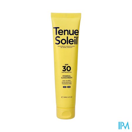 Tenue Soleil Minerale Zonnecreme Spf30 100ml