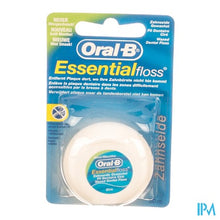 Charger l'image dans la galerie, Oral-b Floss Esssential Floss Mint Waxed 50m
