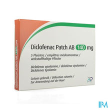 Afbeelding in Gallery-weergave laden, Diclofenac Patch AB 140mg Pleister 5
