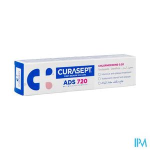 Curasept Tandp Gel 0,20% Tube 75ml