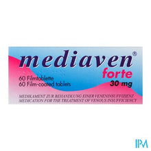 Load image into Gallery viewer, Mediaven Forte Comp 60 X 30mg
