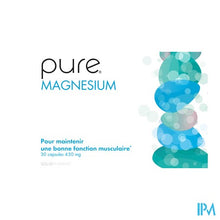 Load image into Gallery viewer, Pure Magnesium Caps 30
