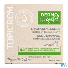Afbeelding in Gallery-weergave laden, Topicrem Dermovegetal Shampoobar 75g
